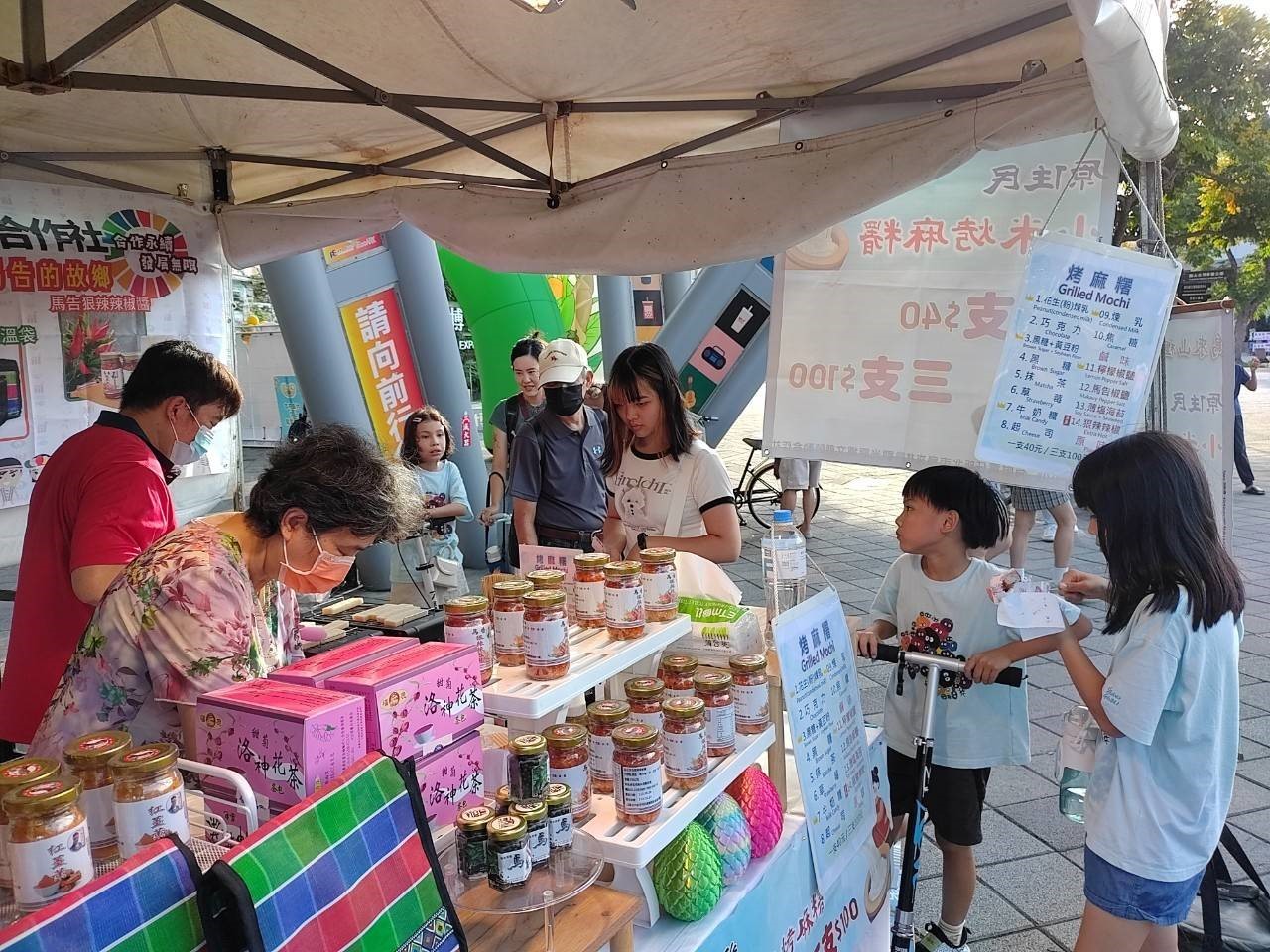 開啟辦理多元原住民美食推廣活動-台北市原民假日市集